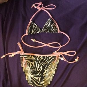 Toddler girls bikini